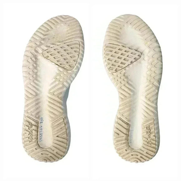 Adidas Originals Tubular 6.5 Black Grey Knit Sneakers - Picture 15 of 16